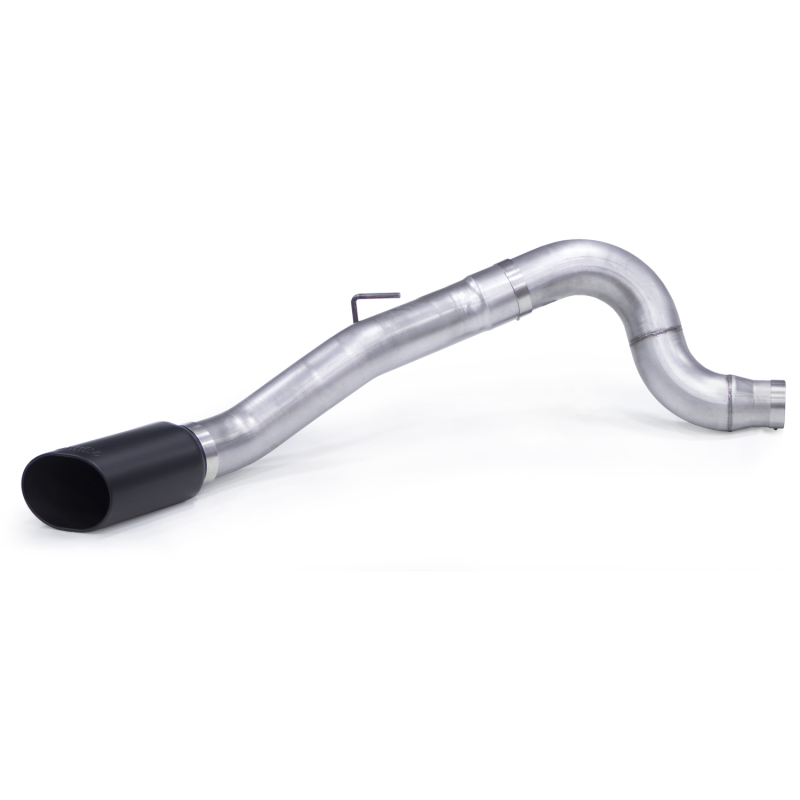 Ram 3500 Performance Exhaust - Single Exit - Banks Power - Monster with Chrome or Cerakote Black Patented SideKick Tip - Black - `13-`18